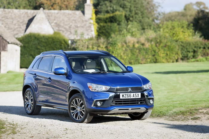 Soi bảng giá Mitsubishi ASX crossover 2017 - 5